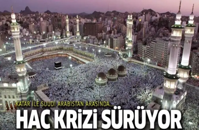 Arabistan, Katarlı Hacı Adaylarını istemiyor