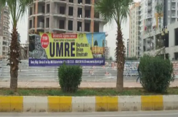 Mersin Müftülüğünden üniversitelilere altı taksitle Umre ziyareti
