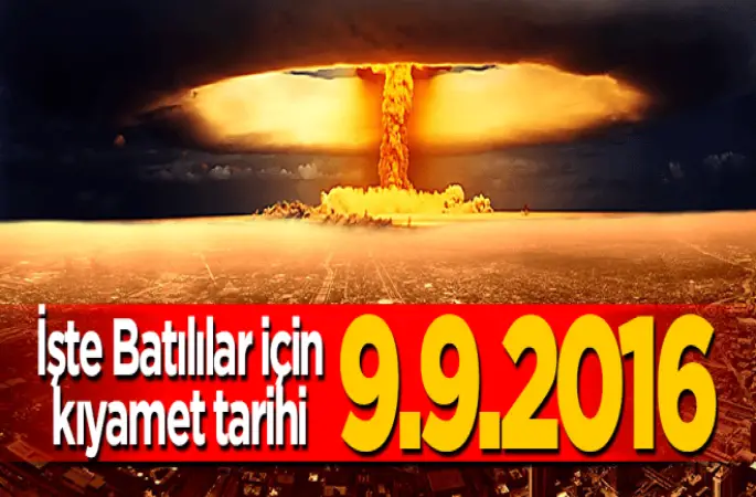 Batılılar İçin Kıyamet Tarihi