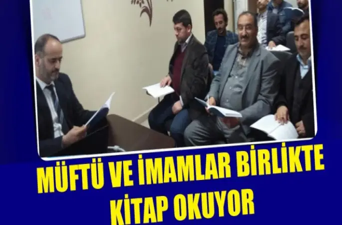 Müftü ve İmamlar Kitap Okuyor