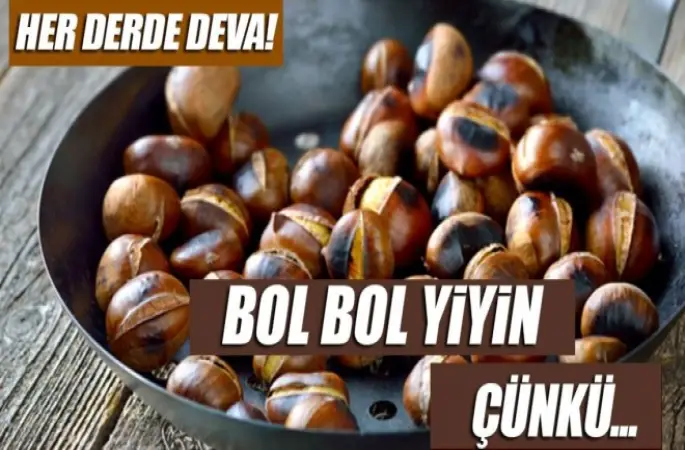 Kestanenin Müthiş Faydaları