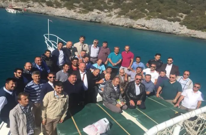 İmamların Mavi Yolculuk Keyfi