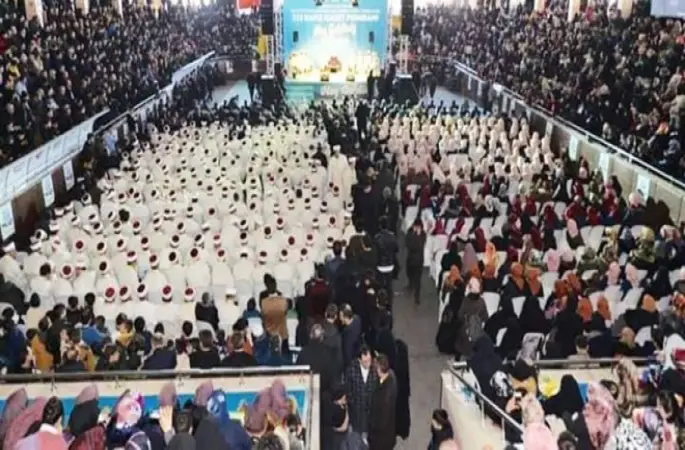 Erzurum'da 333 hafız icazet aldı