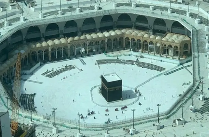 Kâbe’de Cuma namazı kılınamadı