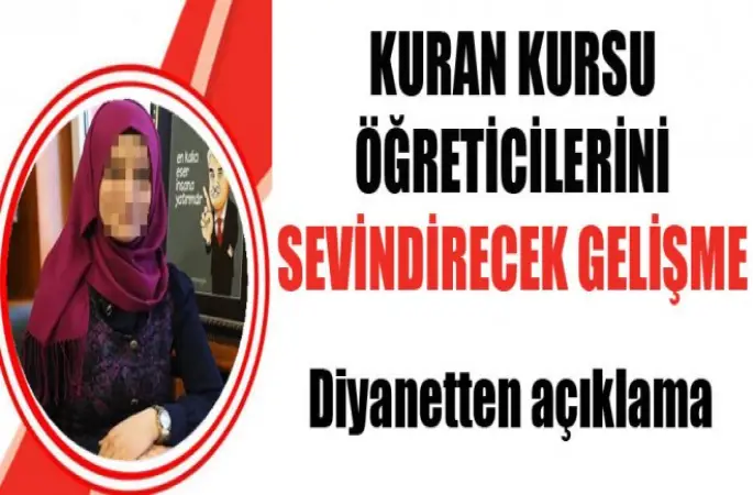 Diyanet'ten açıklama,Kayıt Tarihi Uzatıldı