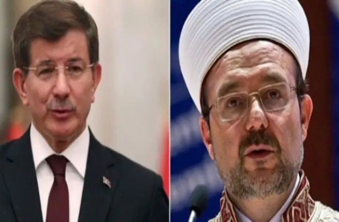 Davutoğlu'ndan Mehmet Görmez açıklaması
