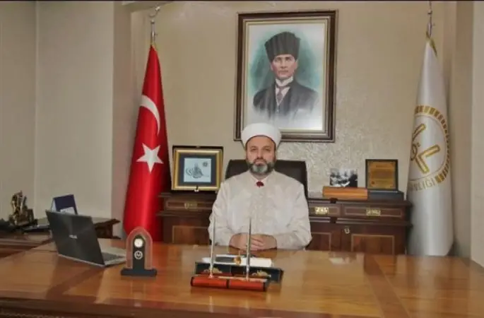 Müftü Açık'a Ankara'da Diyanet'te iki görev