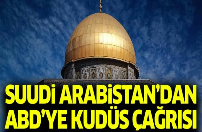 Arabistan'ın, ABD'ye kararından vazgeç