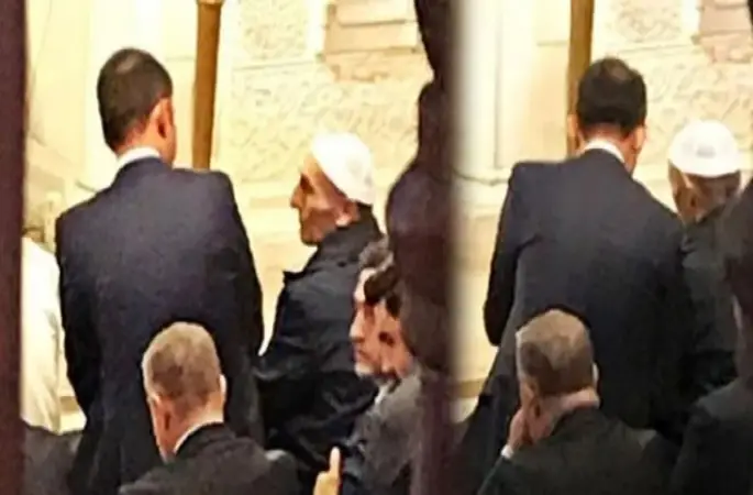 Vatandaş, Bakan Kurum'a yerini vermedi: Burası Allah'ın evi