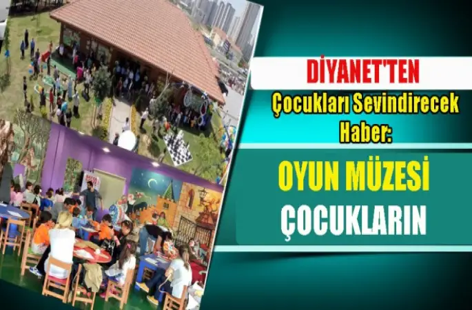 Oyun müzesi çocukların