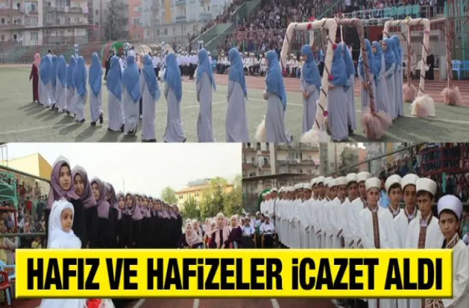 Cizre'de Hafızlık İcazet Merasimi Düzenlendi