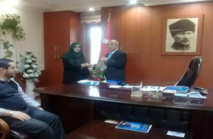 40 Hadis Ezberleyen Fatma KUZUCU 1.oldu