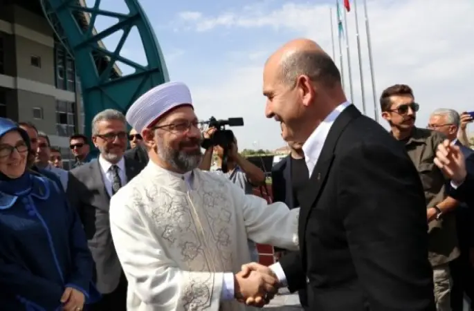 'Yazımda Kardeşlik Var' projesinin kapanış töreni