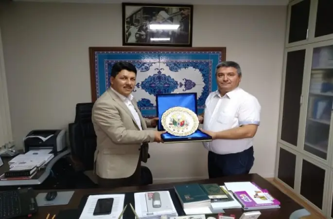 Müftü İsmail Temur Emet'e Veda Etti