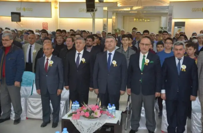 Kırıkhan'da Mevlid-i Nebi Coşkusu