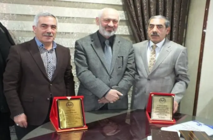 Van'da Emekliye Ayrılan Personellere Veda Yemeği