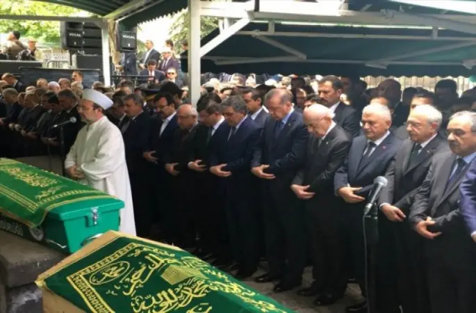 Gül'e acı vedası!