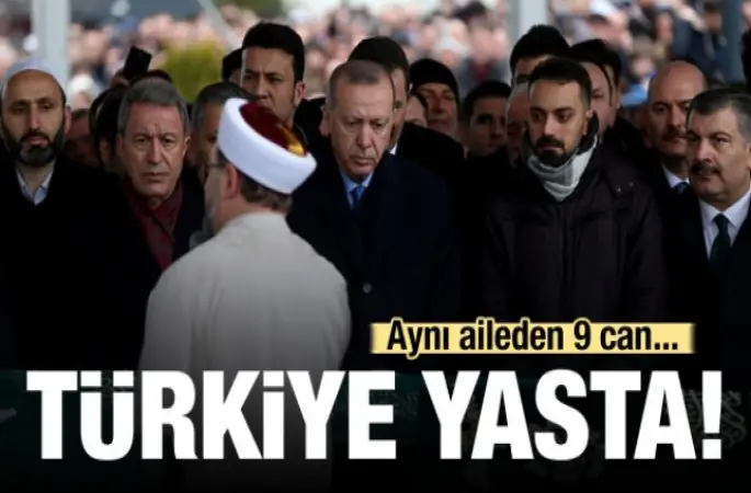 Türkiye Alemdar ailesine böyle veda etti