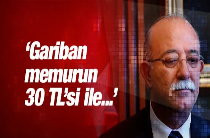 Koncuk,Gariban memurun 30 TL'si ...