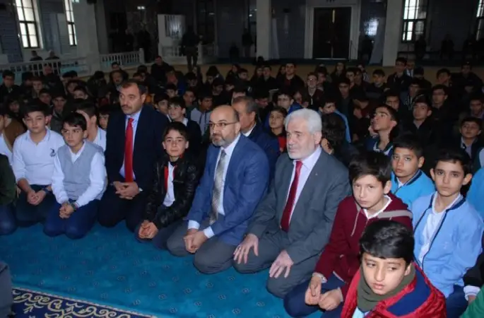 'Okul ve Cami Buluşmaları' 3 yaşında