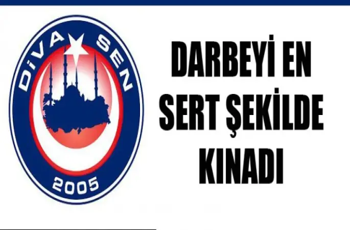 Diva-Sen,Darbeyi En Sert Şekilde Kınadı