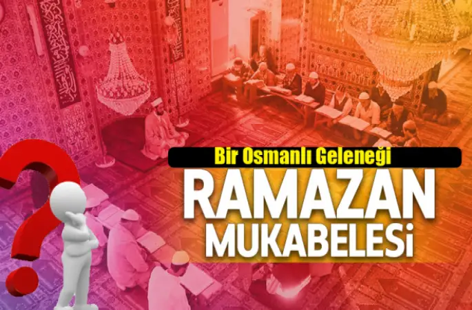 Osmanlı Geleneği, Mukabele