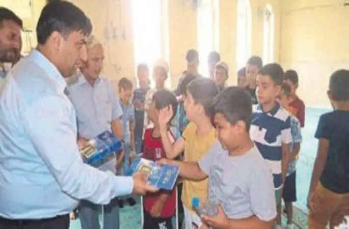 Romanlar için yaz kuran kursu