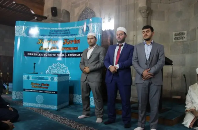 Hafızlık Türkiye Birincisi Erzurumdan