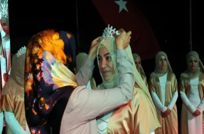 Osmaniye'de Hafızlar İcazet Aldı