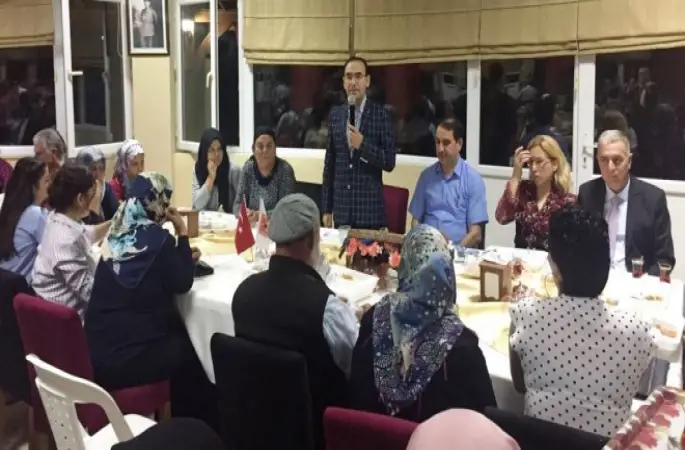 Müftülük'ten Şehit Aileleri ve Gazilere İftar Programı