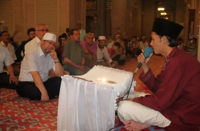 Dünya Hafızları Adana’da Kur’an ziyafeti sundu