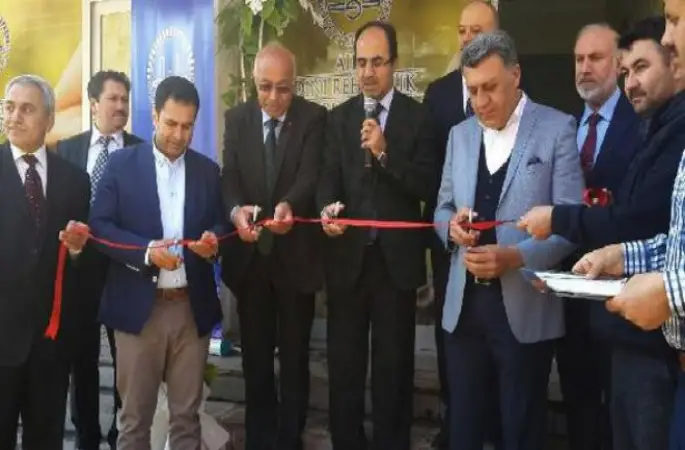 İslahiye'de Aile ve Dini Rehberlik Bürosu hizmete açıldı.