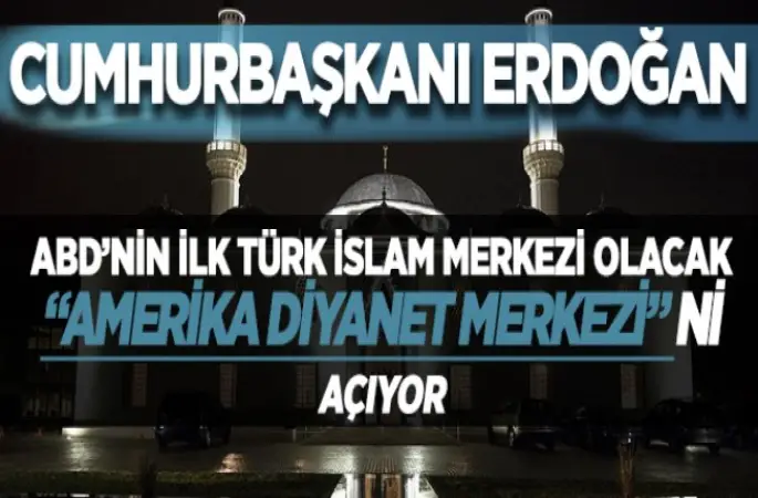 ABD'nin En Büyük Camisi Açılıyor.