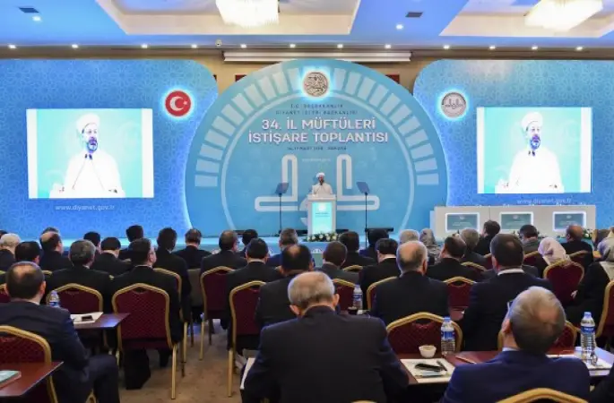 34. İl Müftüleri İstişare Toplantısı sonuç bildirgesiyle sona erdi