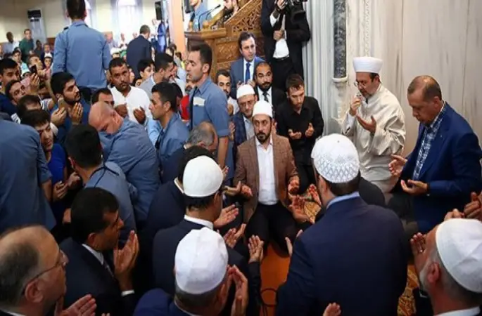 Görmez'den Gaziantep'e taziye ziyareti...