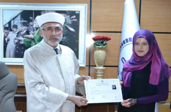 Alman Balze, Kelime-i Şehadet Getirirken Gözyaşlarını Tutamadı