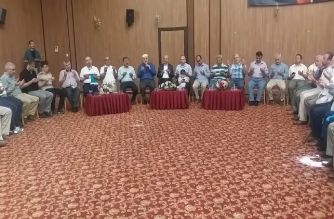 Seyhan Müftüsü Hasan Hüseyin Güller taziyeleri kabul etti