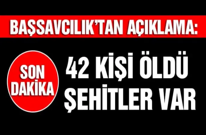 Başsavcılık’tan Gölbaşı açıklaması