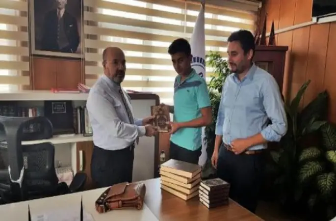 Osmaniye'de Yaz Kur'an Kursu öğrencileri yarıştı