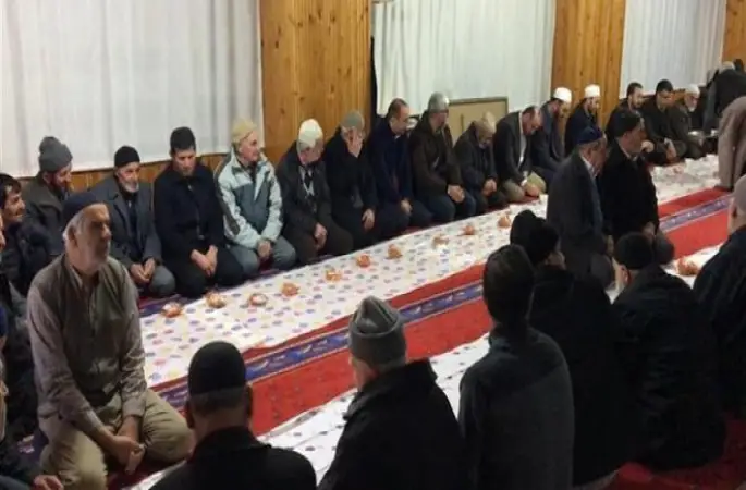 Müftülükten camilerde buluşma etkinliği