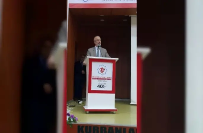 Müftülükten 'Kudüs ve Mescidi Aksa' konulu konferans