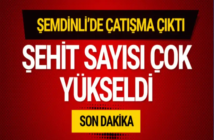 Şehit sayısı 8