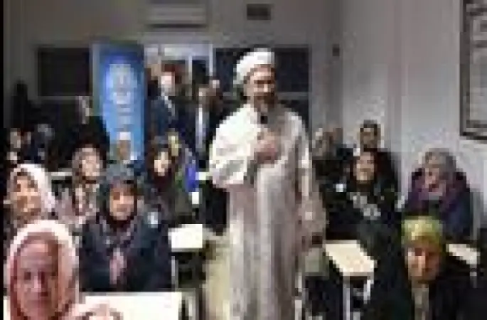 Erbaş, engelli kursiyerleri ziyaret etti