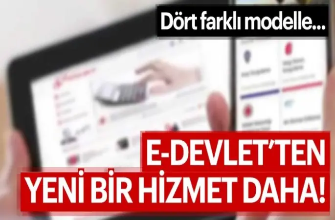 E-Devlet'ten Koruyucu Aile Hizmeti!