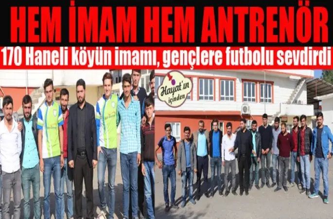 Hem Antrenör,Hem İmam