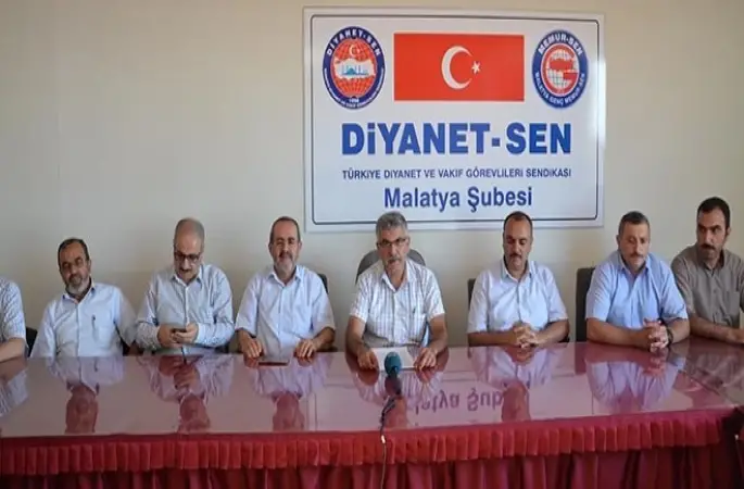 Diyanet-Sen'den Cami imamının darp edilmesine tepki