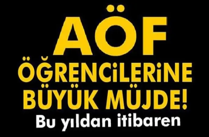 AÖF Kayıt yenileme tarihleri ne zaman?