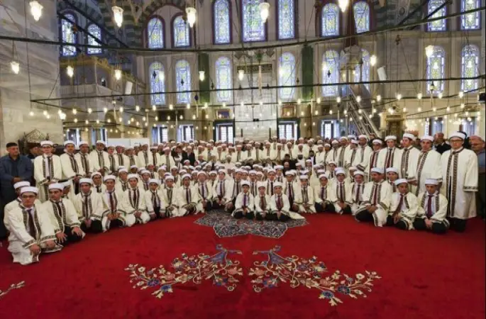 201 Hafıza Muhteşem İcazet Merasimi