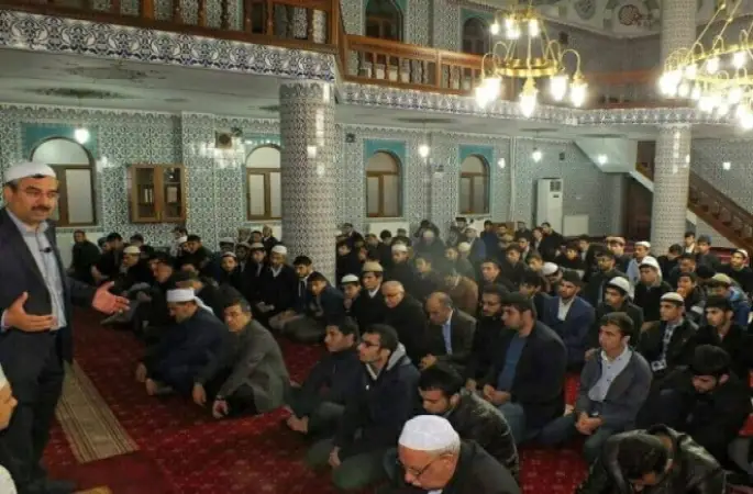 Batman'da Şehitler İçin 'Huzurda Buluşalım' Programı