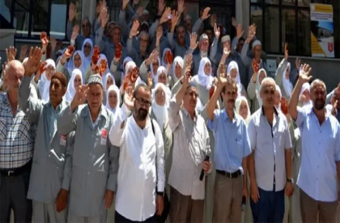 İlk Hacı Kafilesi Yola Çıktı.